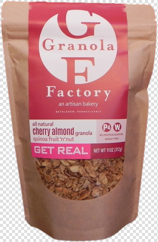 Cherry Almond Quinoa Granola  HD Png DownloadTransparent PNG