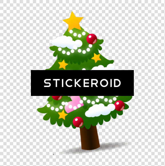 Large Xmas Tree Emoji   Png Download   Merry Christmas In Haitian  Transparent PngTransparent PNG