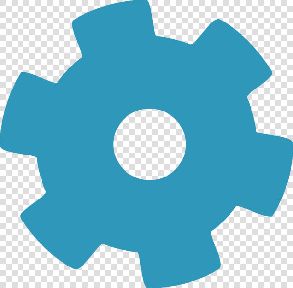 Blue Gear Cog Svg Clip Arts   Setting Cliparts  HD Png DownloadTransparent PNG