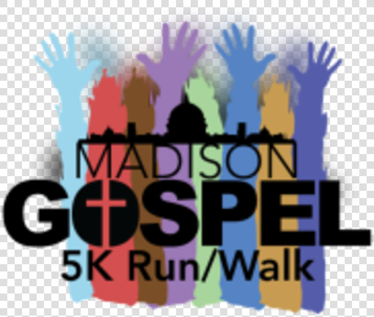 Madison Gospel 5k   Graphic Design  HD Png DownloadTransparent PNG