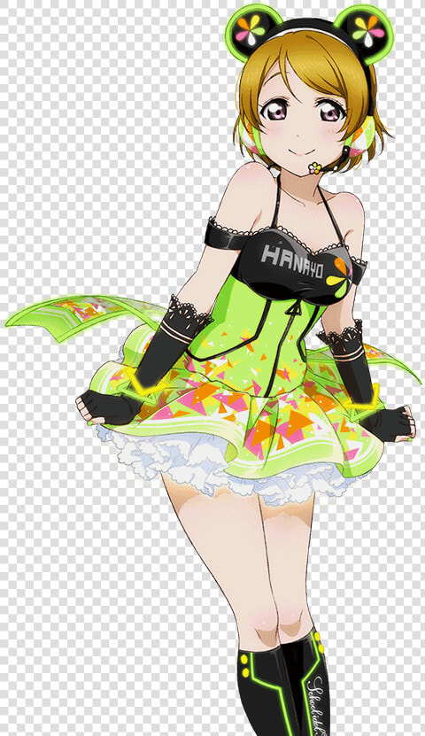 Love Live Hanayo Cyber  HD Png DownloadTransparent PNG