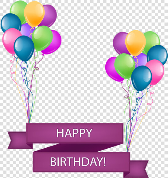 Clip Library Download Happy Birthday Banner With   Happy Birthday Background Hd Png  Transparent PngTransparent PNG