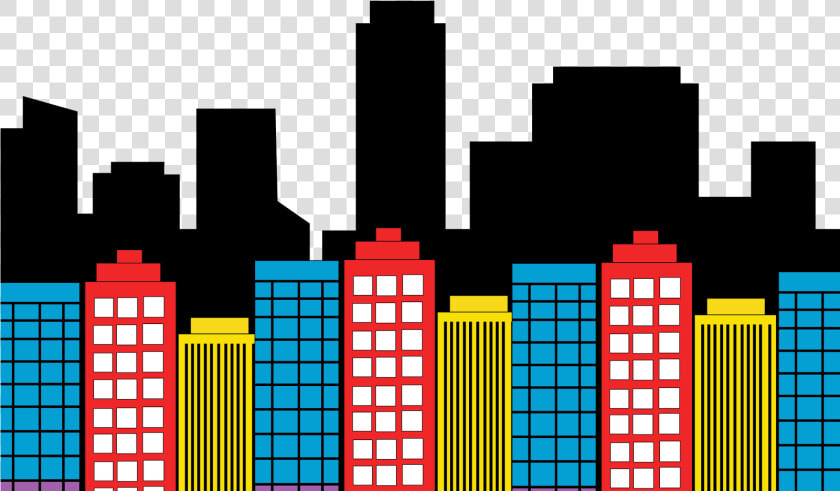 Cityscape Clipart Pj Mask   Superhero Building Clipart  HD Png DownloadTransparent PNG