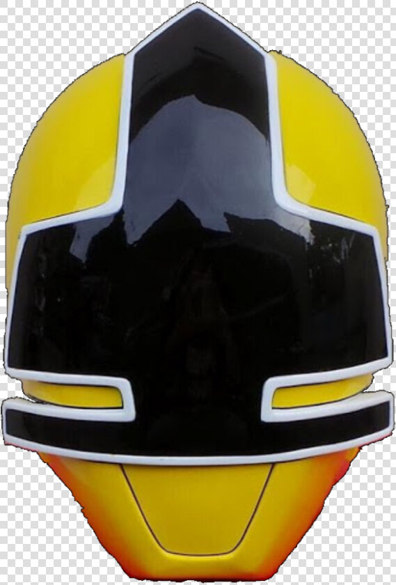 Yellow Samurai Ranger Helmet  HD Png DownloadTransparent PNG