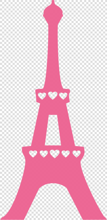 Paris Clipart Silhouette   Torre Eiffel Barbie Png  Transparent PngTransparent PNG