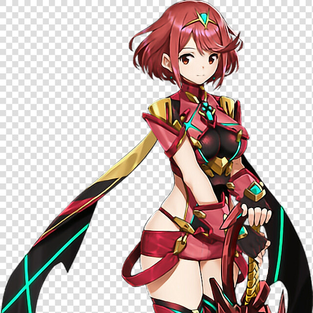  pyra  xenobladechronicles  xenoblade Xenoblade Chronicles   Xenoblade Chronicles 2 Pyra  HD Png DownloadTransparent PNG