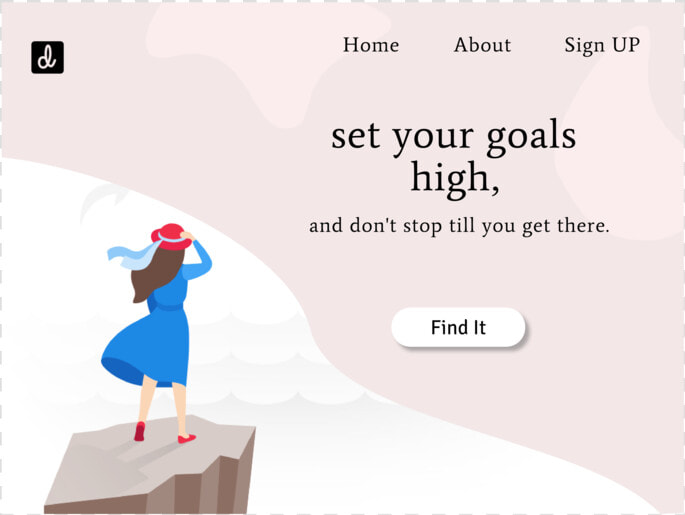 Goals Dribbble Vector Design Ux Ui   Cartoon  HD Png DownloadTransparent PNG