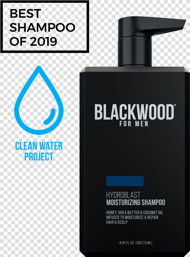 Blackwood For Men Shampoo  HD Png DownloadTransparent PNG