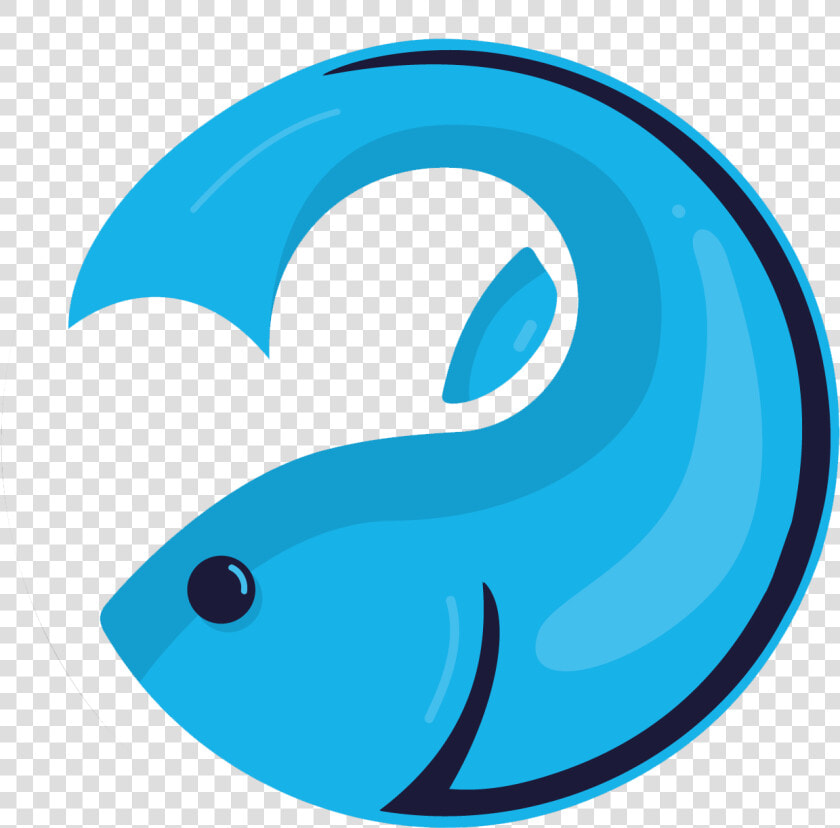 Sushi And Teriyaki   Blue Fish  HD Png DownloadTransparent PNG