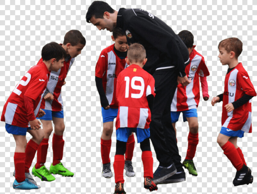 Boys Soccer Team Huddle   Boy  HD Png DownloadTransparent PNG