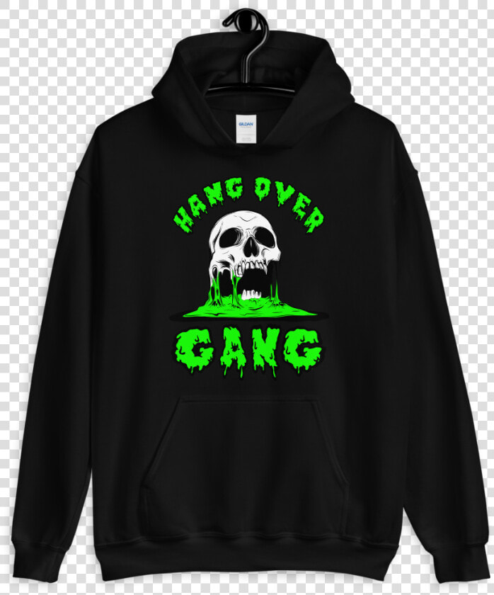 Shirt Goop White Skull Mockup Front On Hanger Black  HD Png DownloadTransparent PNG