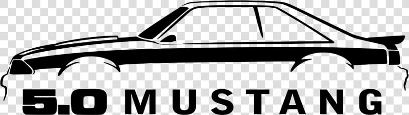 1987 93 Ford Mustang Fox Body   Mustang Fox Body Logo  HD Png DownloadTransparent PNG