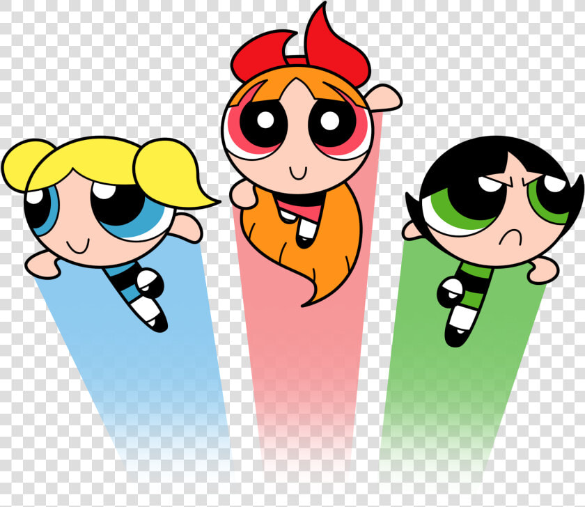 Powerpuff Girls Transparent Png Png Mart   Transparent Powerpuff Girls Clipart  Png DownloadTransparent PNG