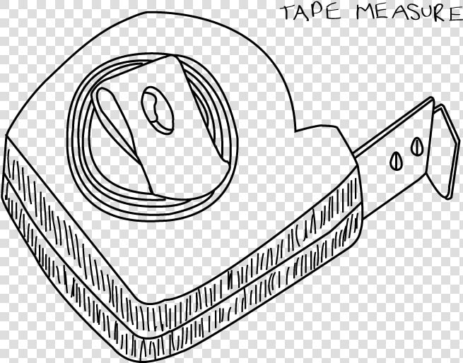 Tape Measure   Draw A Tape Measure  HD Png DownloadTransparent PNG