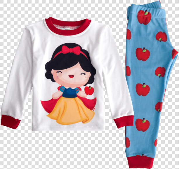 Pijama Blanca Nieves Monday   Girl  HD Png DownloadTransparent PNG