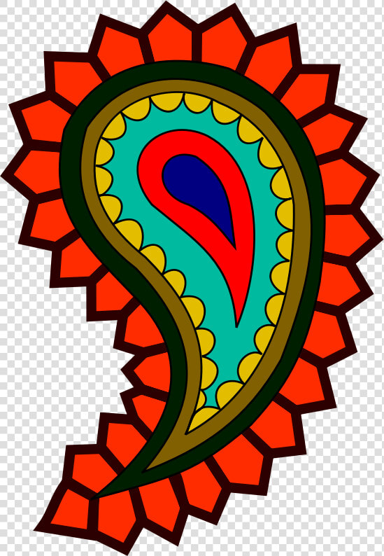 Free Clipart   Clip Art Paisley Design  HD Png DownloadTransparent PNG