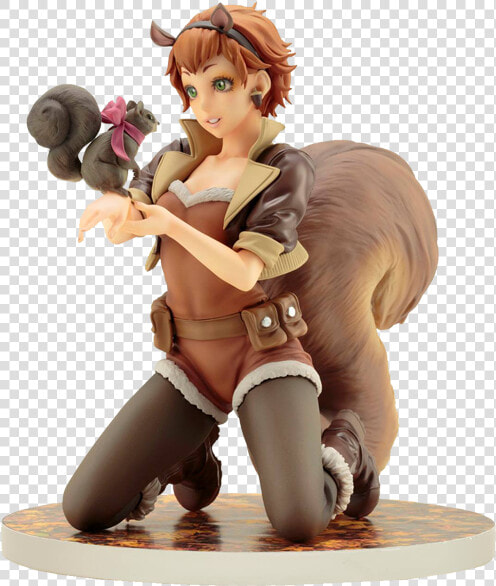 Squirrel Girl Bishoujo Statue  HD Png DownloadTransparent PNG