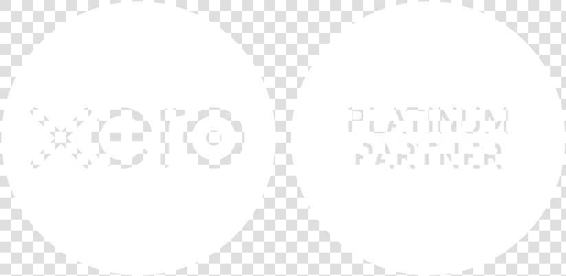 Xero Platinum Partner Logo White  HD Png DownloadTransparent PNG