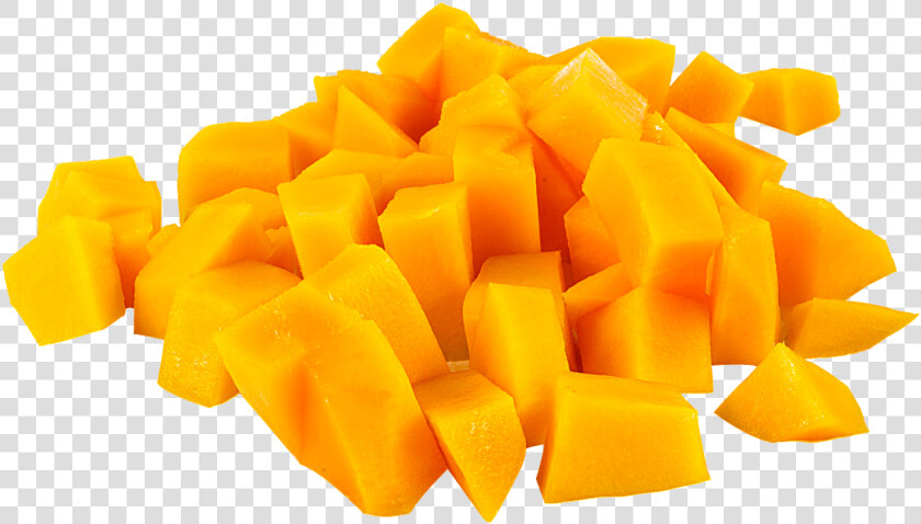 Fruit Mango In Pieces   Diced Mango Png  Transparent PngTransparent PNG