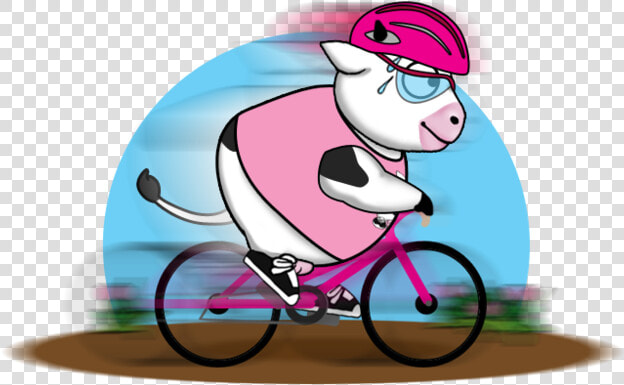 Biking   Cartoon  HD Png DownloadTransparent PNG