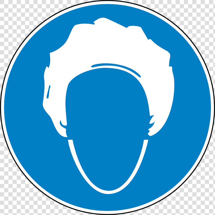 Cover  Hair  Clean  Blue  Sign  Symbol  Icon   Use Hair Net Clipart  HD Png DownloadTransparent PNG