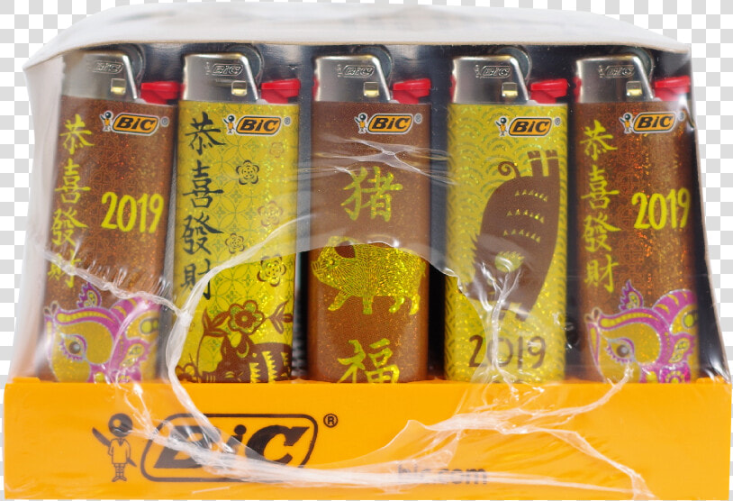 Bic Lighters Chinese New Year Series   Food  HD Png DownloadTransparent PNG