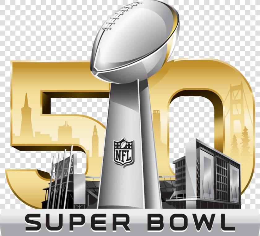 Transparent Lombardi Trophy Png   Nfl Super Bowl 50  Png DownloadTransparent PNG