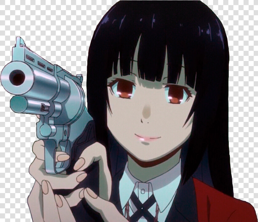 Transparent Anime Gun Png   Anime Girl With Gun Meme  Png DownloadTransparent PNG