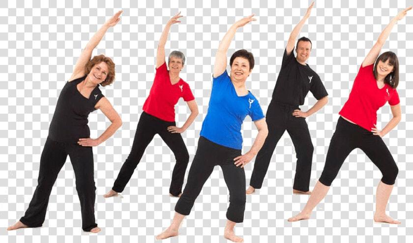 People Exercising  HD Png DownloadTransparent PNG