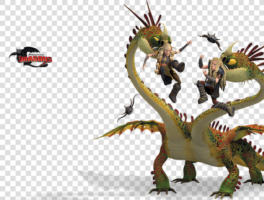 Ruff And Tuff With Barf And Belch   Train Your Dragon Homecoming  HD Png DownloadTransparent PNG