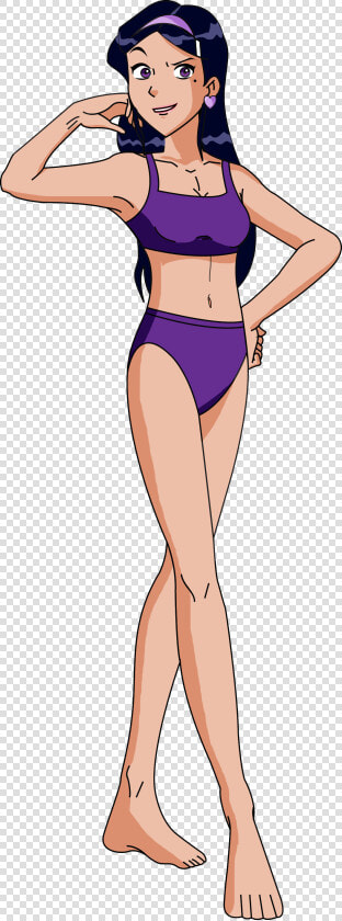 Gallery 88   Totally Spies Panties  HD Png DownloadTransparent PNG