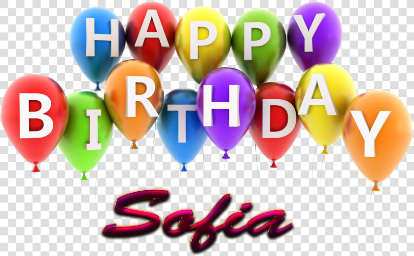 Sofia Happy Birthday Balloons Name Png   Happy Birthday Morgan  Transparent PngTransparent PNG