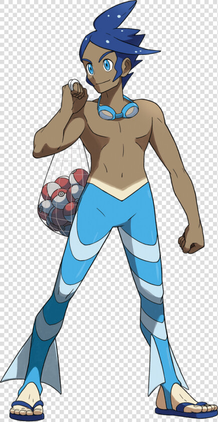 Black 2 White 2 Marlon   Marlon Pokemon  HD Png DownloadTransparent PNG