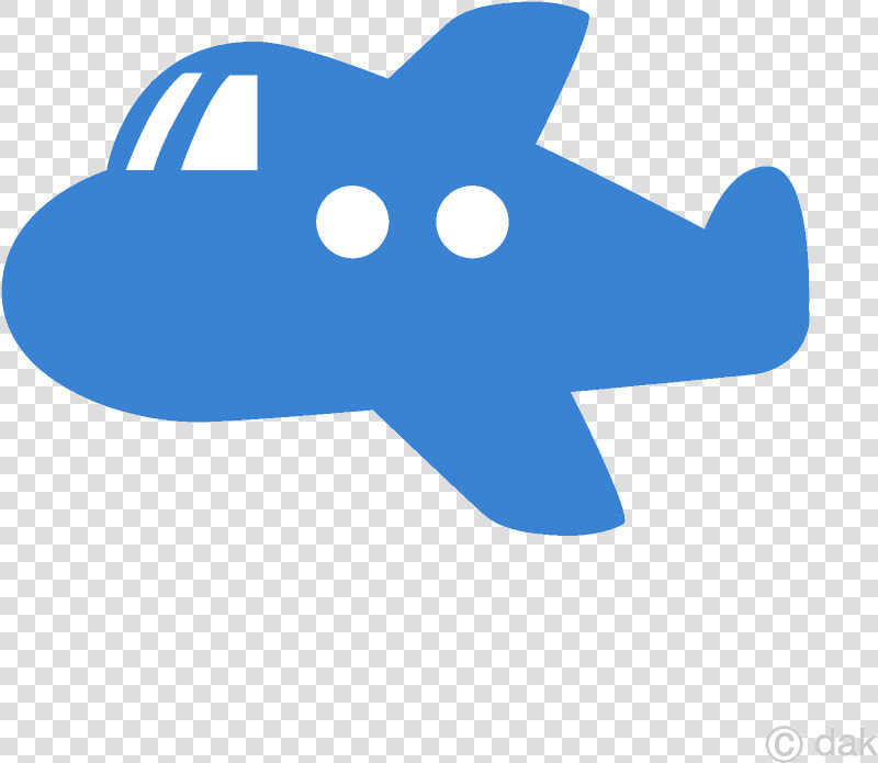 Airplane Cute Blue Plane Clipart Free Picture Transparent   Silhouette Plane Cute  HD Png DownloadTransparent PNG