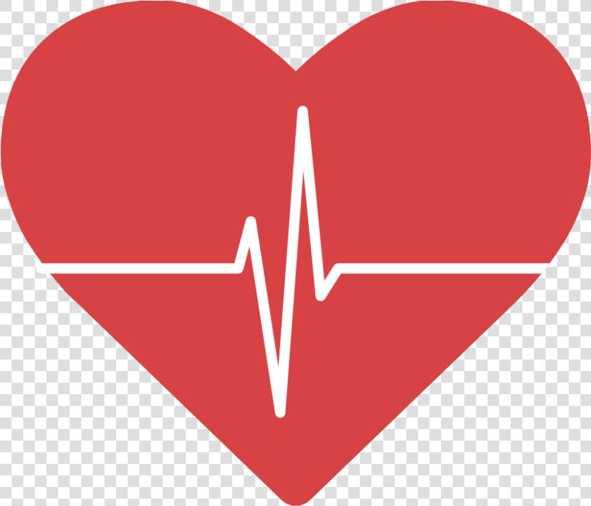 Transparent Heart Rate Png   Heart Beat Logo Png  Png DownloadTransparent PNG