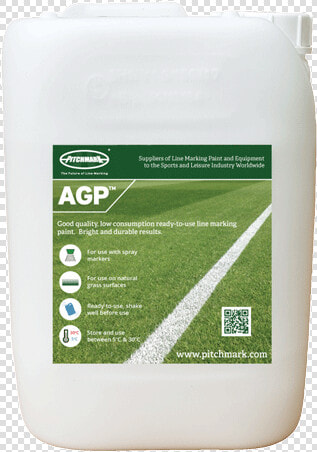 Image Of A 10 Litre Plastic Drum Of Agp White Pitch   Pitch  HD Png DownloadTransparent PNG