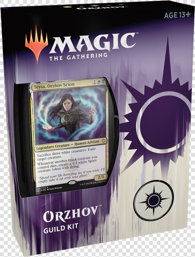 Ravnica Allegiance Guild Kit   Ravnica Allegiance Guild Kit Orzhov  HD Png DownloadTransparent PNG