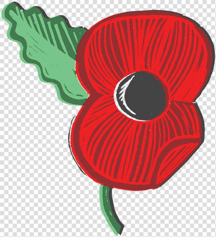 Pinart Memorial Day Salute   Poppys Coloured World War 1  HD Png DownloadTransparent PNG