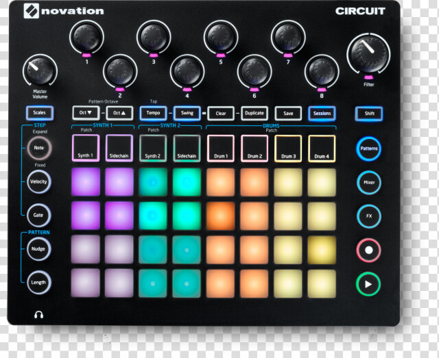 Novation Circuit  HD Png DownloadTransparent PNG