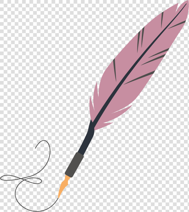 Feather   Png Download   Writing Feather Png  Transparent PngTransparent PNG