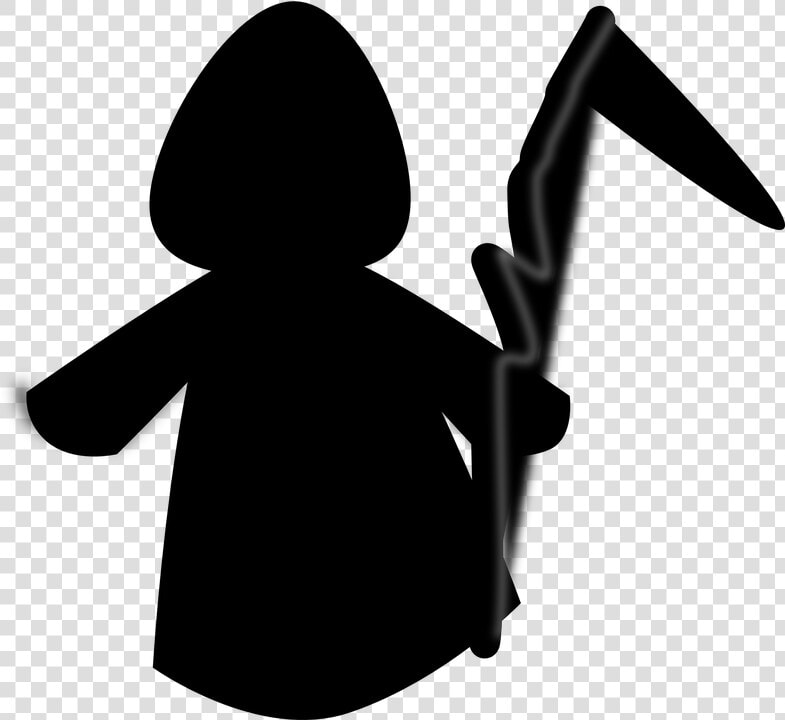 The Reaper  The Grim Reaper  Death  Black  Killer   Transparent Background Death Clipart  HD Png DownloadTransparent PNG