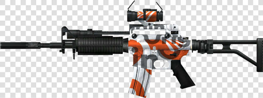 M4a1 custom Octane  HD Png DownloadTransparent PNG