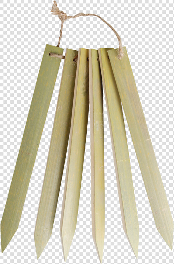 Long Bamboo Plant Lables Set Of   Esschert Design  HD Png DownloadTransparent PNG