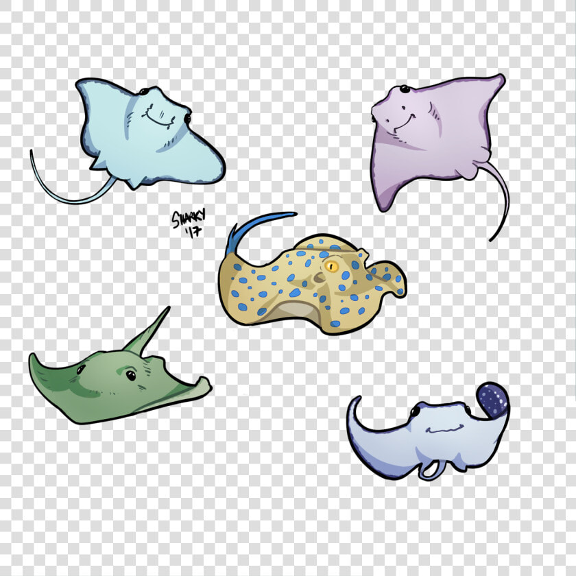 Some Flappy Soft Sea Pancakes  Requested By  caffeinated photon   Stingray Sticker  HD Png DownloadTransparent PNG