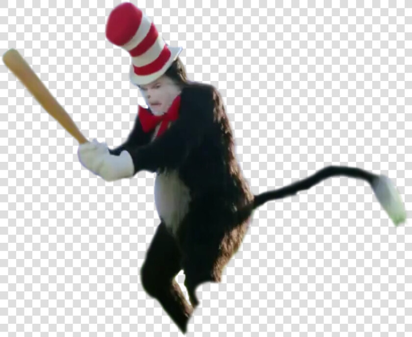 The Cat In The Hat T shirt Hoodie Thing Two   Mike Myers Cat In The Hat Bat  HD Png DownloadTransparent PNG