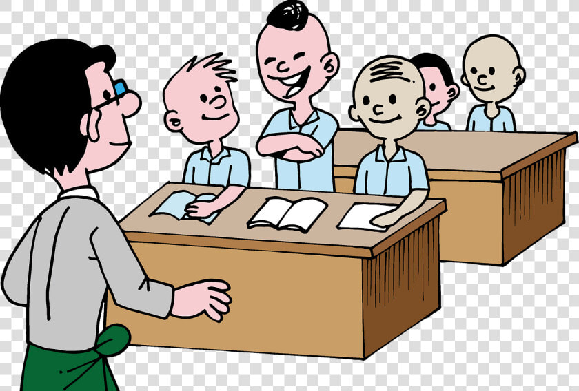 Kids In The Class Clipart   วัน ครู  HD Png DownloadTransparent PNG