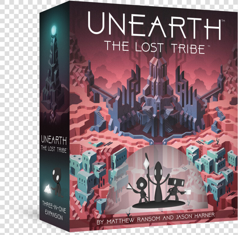 Unearth Lost Tribes Tuckbox  HD Png DownloadTransparent PNG