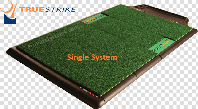 Single Golf Mat   True Strike Golf Mat  HD Png DownloadTransparent PNG