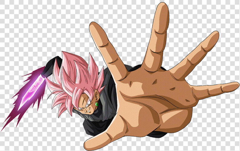 Goku Black Ss Rose Render 9 Dokkan Battle By Maxiuchiha22 dct2t8q   Goku Dokkan Battle Render  HD Png DownloadTransparent PNG