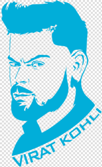 Virat Kohli White Black  HD Png DownloadTransparent PNG